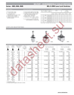 8503K10 datasheet  